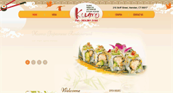 Desktop Screenshot of kumohamden.com
